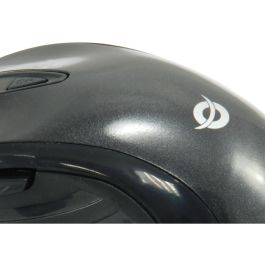 Conceptronic CLLM5BTRVWL Ratón Inalámbrico Óptico USB Negro 6 Botones 1600 DPI para Viajes