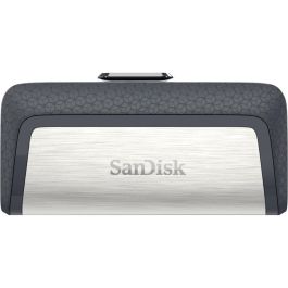 SanDisk SDDDC2-064G-G46 Ultra Pendrive Dual USB Tipo-C y Tipo-A 64GB USB 3.1 Alta Velocidad 150MB/s para Smartphones, Tablets y PC