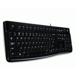 Teclado Logitech 920-002491 Negro QWERTZ Precio: 24.50000014. SKU: B19TB29NV7