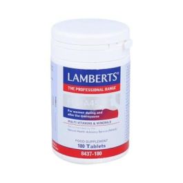 LAMBERTS Fema 45+ 180 Comprimidos para Mujeres en la Menopausia, 28 Nutrientes con Antioxidantes Precio: 46.4999997. SKU: B15Y7VJCTV