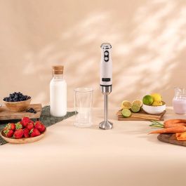 Batidora de Mano Cecotec 1200MAX Beige