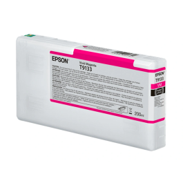 EPSON T9133 Vivid Magenta Ink Cartridge (200ml) para SC-P5000