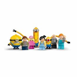 LEGO AUC1721286147845 Juguete de construcción Gru 4 - Mansión familiar - 868 piezas con 6 minifiguras