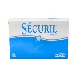 KILUVA - ABAD Securil 30 Cápsulas con Propio-Fidus | Mantiene la flora intestinal | Apto intolerantes a lactosa y vegetarianos Precio: 19.5900001. SKU: B1CAVLXXLE