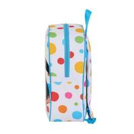 Mochila guarderia adapt.carro cleo & cuquin 22x27x10cm
