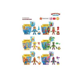 Figura superthings kazoom power mission kazoom kids. incluye 1 supertings exlusivo y accesorios 16.5x13.3x3.5 cm - modelos surtidos Figura superthings kazoom power mission kazoom kids. incluye 1 supertings exlusivo y accesorios 16.5x13.3x3.5 cm - modelos surtidos