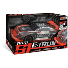 Mondo Motors Coche teledirigido MON1735022458530 Audi S1 E-Tron Escala 1:10 Gris/Rojo