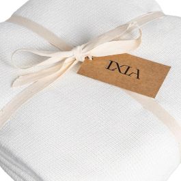 Colcha Crema Algodón Textil/Hogar 250 X 260 cm