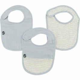Domiva DOM3700948338513 Pack de 3 Baberos de Gasa de Algodón 6-12 Meses Azul Vintage Precio: 25.4999998. SKU: B1BK35JXM5