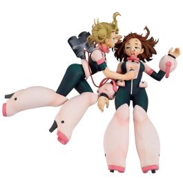 Banpresto Figura Ichibansho My Hero Academia Ochaco Uraraka Vs Himiko Toga Masterlise 18cm IS68962