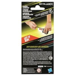 HASBRO Beyblade X Lanzador de Aceleración Oficial para Torneo con Tira de 25cm, Edad +8 Años