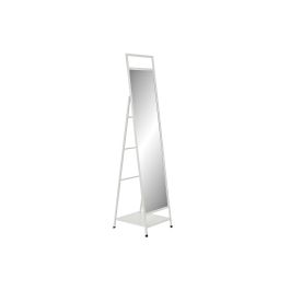 Espejo de pie DKD Home Decor Blanco Metal Espejo Rectangular 30 x 40 cm 39 x 40 x 160 cm Precio: 128.49999987. SKU: S3029623