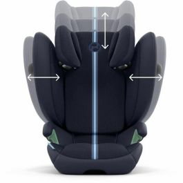 Cybex CYB4063846470181 Silla de Coche Solution G2 i-Fix Plus con Tejido Azul Océano