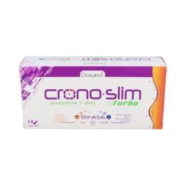 DRASANVI Crono Slim Turbo 14 Viales: Programa de 7 Días para Pérdida de Peso y Volumen con Enebro, Alcachofa y Diente de León Precio: 24.4999997. SKU: B17QEDXBCG