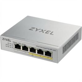 Zyxel GS1005HP Switch No Administrado Gigabit Ethernet PoE Plata 5 Puertos Precio: 55.50000049. SKU: S55001542