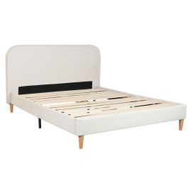 DKD Home Decor Cama Urban Crudo 219x104x170 cm para colchón de 150x200 de Poliéster y Madera Precio: 261.49999942. SKU: B1K6ZZTVTD