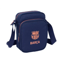 Bolso Bandolera F.C. Barcelona Azul marino 16 x 22 x 6 cm Precio: 21.49999995. SKU: B1C2NHNWQJ