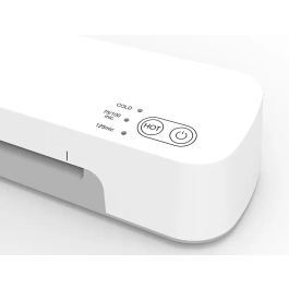 Q-connect Plastificadora KF19091 DIN A4 Estándar 2 Rodillos hasta 125 micras