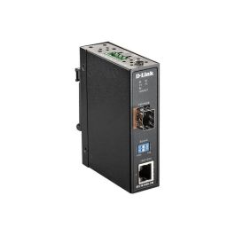 D-Link DIS-M100G-SW Convertidor Medios Industrial Gigabit Ethernet Fibra SFP 10/100/1000 Mbps 4 Gbps IP30 -40 a 70°C Montaje Carril DIN Precio: 214.88999961. SKU: B178WADX8H