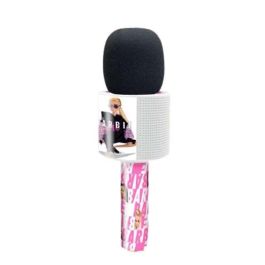 Reig Micrófono Barbie con Melodías Bluetooth para Cantar Tus Canciones Favoritas 52x9x42 cm Precio: 23.50000048. SKU: B1BY8Q43DM