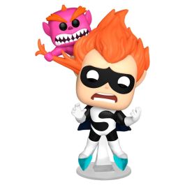 Funko Figura POP The Incredibles JJ & Syndrome, Vinilo 9cm