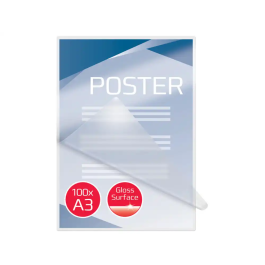 Gbc Fundas De Plastificar Carteras 2x75 Micras A3 - Pack 100U