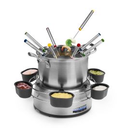 Fondue de Acero Inoxidable Princess 172680 Fondue de Acero Inoxidable Princess 172680