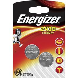 Energizer Pilas CR2430 Litio 3V Planas - Blister 2 Unidades Precio: 2.95000057. SKU: B144F6T9A3