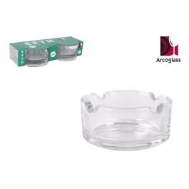 La Mediterranea Set 2 Ceniceros de Cristal "Seth" Ø7.2 x 3.3 cm (36 Cajas) Precio: 28.49999999. SKU: B167NK8NTK