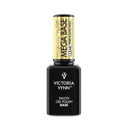 Gel Polish Mega Base Clear 15 mL Victoria Vynn Precio: 21.49999995. SKU: B14DKZXLHS