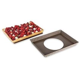 Baumalu BAU3216384513099 Molde Rectangular para Azúcar y Delicias Desmontable 31x21x3 cm