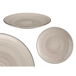 Vessia Plato Postre 19 cm Espiral Gris Loza Cerámica Precio: 41.50000041. SKU: B1DDD8FLLM