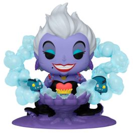 Funko Pop Deluxe Disney Villanos Ursula - La Sirenita - Figura de Vinilo