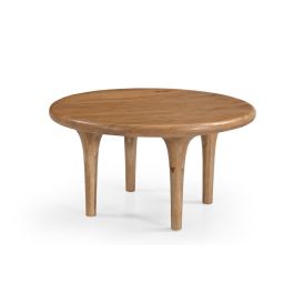 DKD Home Decor Mesa de Centro Romántico Round Clean de Madera de Mango 80 x 80 x 44 cm Precio: 206.49999997. SKU: B1HWMMREZM