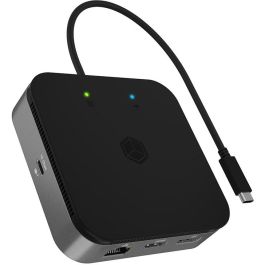 ICY BOX IB-DK408-C41 Docking Station USB4/Thunderbolt 4 7-en-1 PD 60W para PC/Mac, HDMI 2.1, DisplayPort 1.4, Ethernet Precio: 124.58999982. SKU: B1BJK3CMSQ