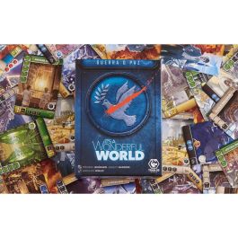 Tranjis Games SL It's a Wonderful World Expansión Guerra o Paz - Juego de Mesa Estratégico