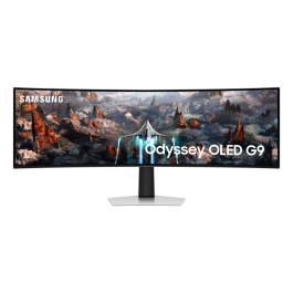 Samsung S49CG934SU Monitor Gaming Curvo Ultrapanorámico Odyssey OLED G9 49" Dual QHD 240Hz 0.03ms FreeSync Premium Pro Precio: 1147.94999968. SKU: B1722F8SSB