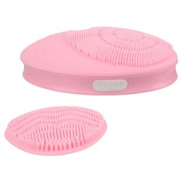 Cosmetic Club Cepillo Facial Eléctrico con Cerdas de Silicona, 2 Velocidades, Fácil de Usar
