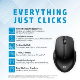 HP 430 Multi-Device Wireless Mouse HP 430 Multi-Device Wireless Mouse
