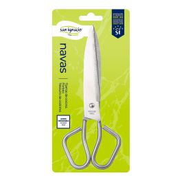 San Ignacio Tijeras de cocina acero inoxidable sg-7284, 19 x 7,7 cm