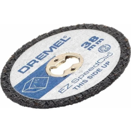 Dremel EZ Speedclic 12 Discos de Corte para Plástico de 38mm Precio: 25.90000039. SKU: B1EXEBJGSL