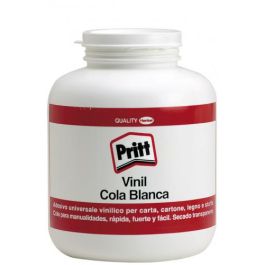 Pritt Cola Vinílica Blanca Bote 1000 gr, Pegamento Escolar para Manualidades, Transparente Precio: 12.50000059. SKU: B16P8TYZEQ