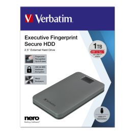 Disco Duro Externo Verbatim 53652 1 TB HDD