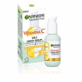 Garnier Crema Sérum 2en1 Vitamina C Iluminadora Anti-manchas SPF25 50 ml Precio: 13.59000005. SKU: B18JAZ82DY
