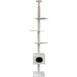 Kerbl FER4018653282038 Árbol para gatos Ferdi, 38 x 38 x 240 a 260 cm, Blanco, Sisal Precio: 90.79000018. SKU: B18WHL89BN