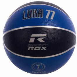 Balón de Baloncesto Rox Luka 77 Azul 5 Plástico