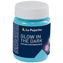 Pintura Latex La Pajarita Fosforescente 75 Ml (Bote) Azul (Set de 6) Precio: 37.8900005. SKU: B13VS2P3ND