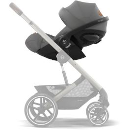 Silla de coche para bebé Cloud G CYBEX i-Size - Reclinable - Tejido transpirable - Homologación avión - Negro Luna