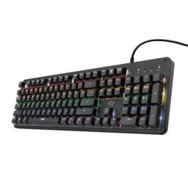 Teclado Gaming Mecánico Trust GXT 863 Mazz Teclado Gaming Mecánico Trust GXT 863 Mazz