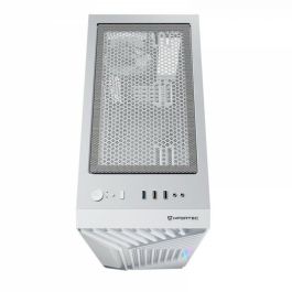 Caja Semitorre ATX Nfortec NF-CS-NERVIA-W Blanco